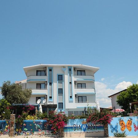 Diamant Otel Side Exterior foto